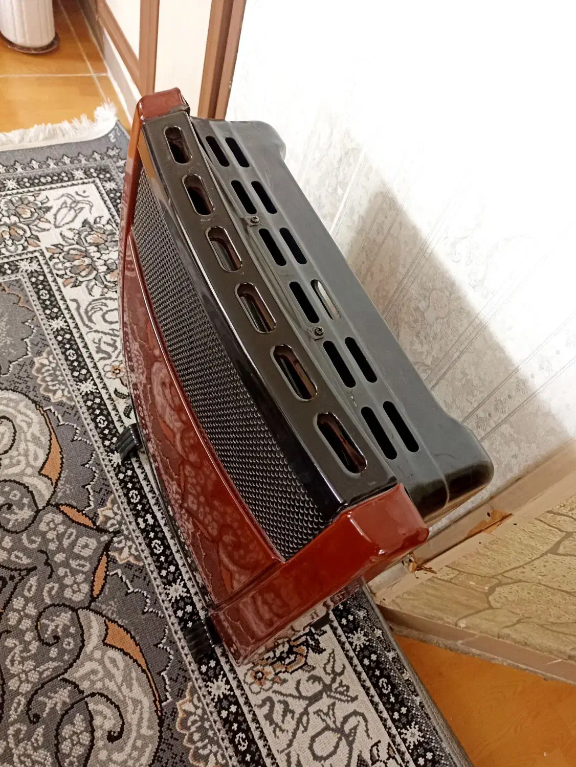 بخاری گاز سوز نیک کالا|بخاری، هیتر، شومینه|اندیشه, اندیشه فاز ۳|دیوار