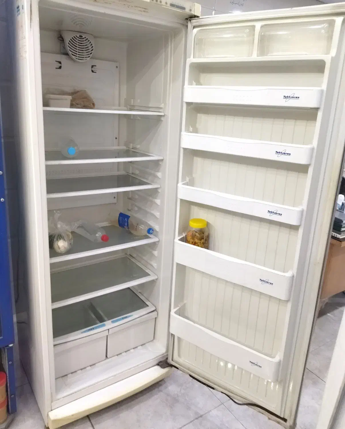 یخچال تمام بدون فریزر سالم موتور ژاپنی|یخچال و فریزر|شیراز, دشت چنار|دیوار