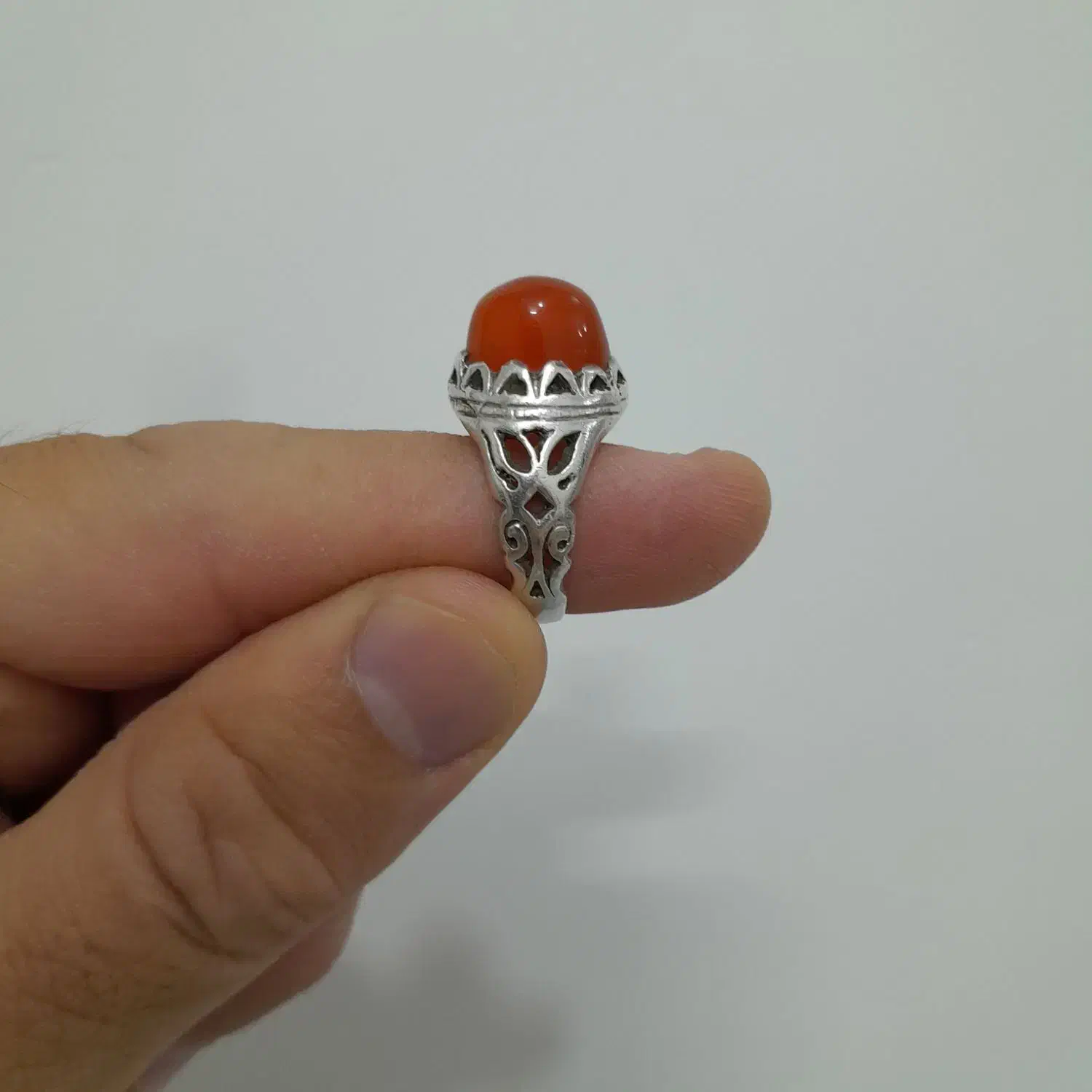 انگشتر عقیق|جواهرات|قم, نیروگاه|دیوار