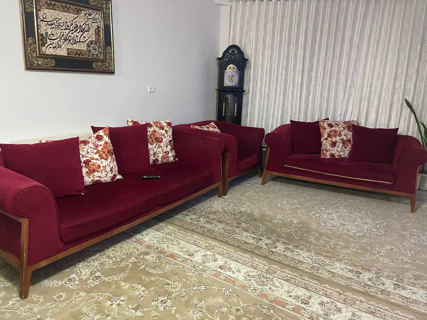 مبل راحتی|مبلمان خانگی و میز عسلی|فیروزکوه, |دیوار