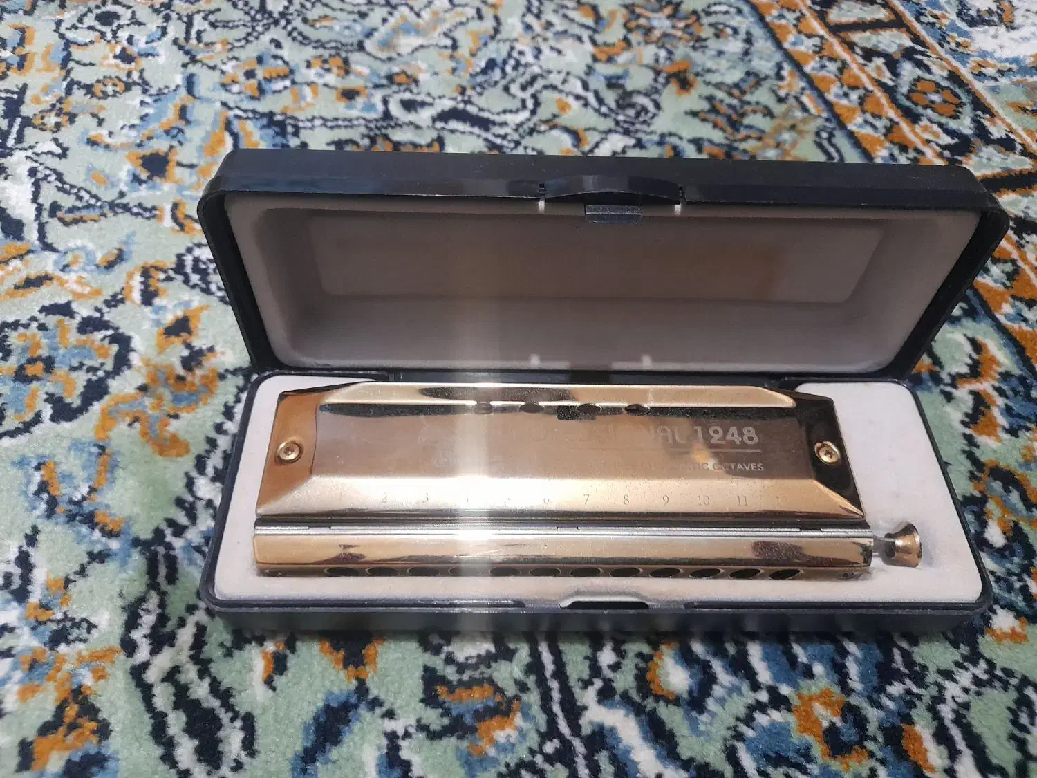 هارمونیکا ۱۲ سوراخ|سازهای بادی|رشت, لاکان شهر|دیوار