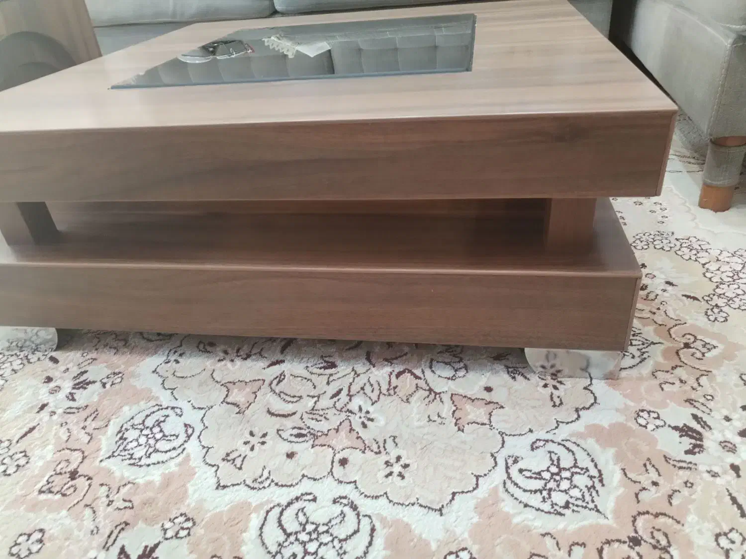 میز جلو مبلی و میز عسلی|مبلمان خانگی و میز عسلی|شاهرود, |دیوار