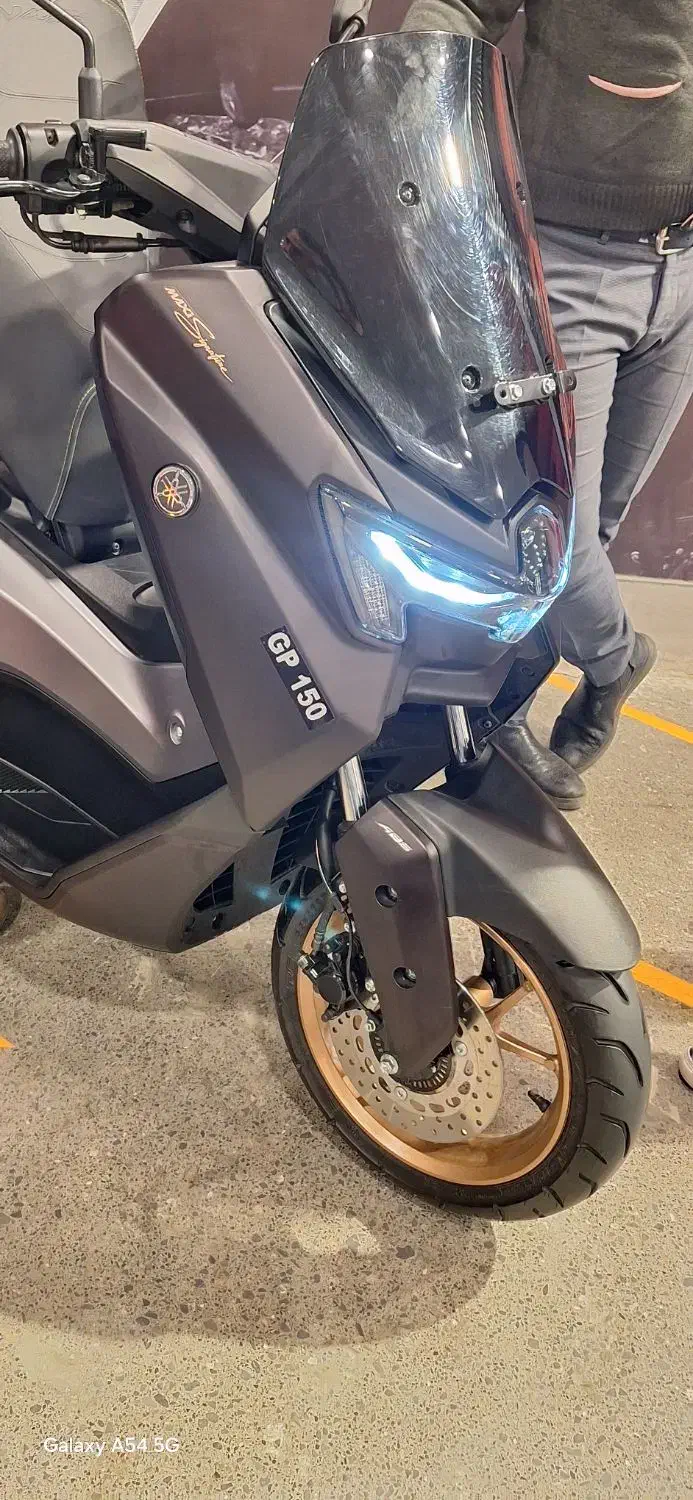 Yamaha n max|موتورسیکلت|همدان, |دیوار