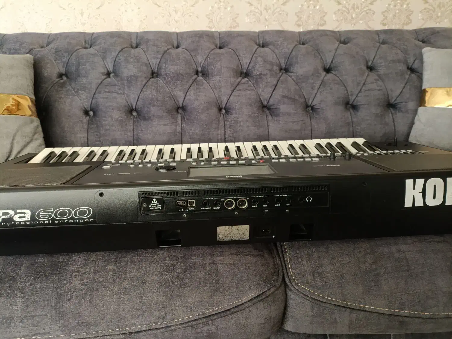 ارگ پی آ.  600|پیانو، کیبورد، آکاردئون|ماهدشت, |دیوار