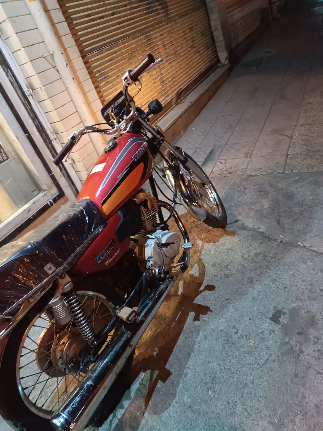 هندا 125مدل 88|موتورسیکلت|همدان, |دیوار