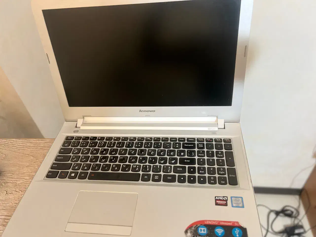 لپتاپ لنوو idea500 با چهار گیگ کارت گرافیک مجزا|رایانه همراه|اصفهان, خلیل آباد|دیوار