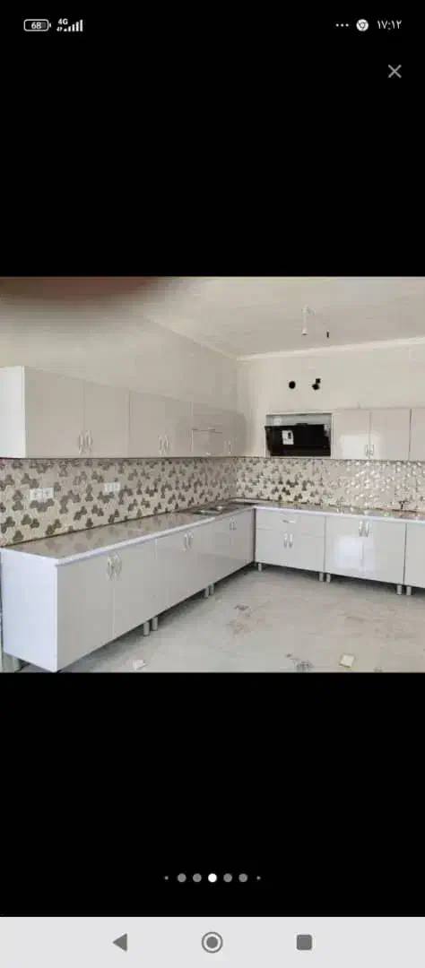 کابینت فلزی۶متری اماده نصب بدنه فلزدرب چوبی جم نو|مصالح و تجهیزات ساختمان|جم, |دیوار