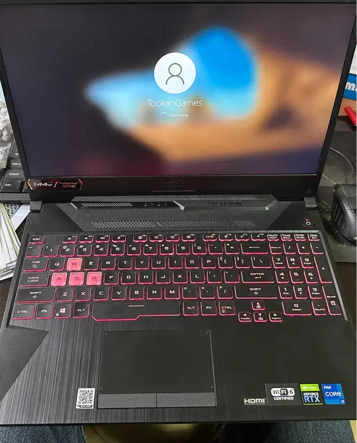 لپ تاپ ایسوس گیمینگ|رایانه همراه|مشهد, آزادشهر|دیوار