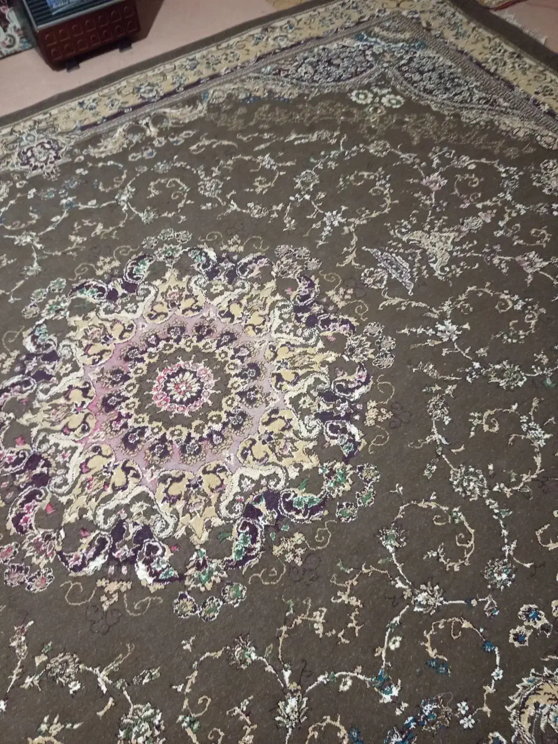 فرش|فرش|گرگان, |دیوار