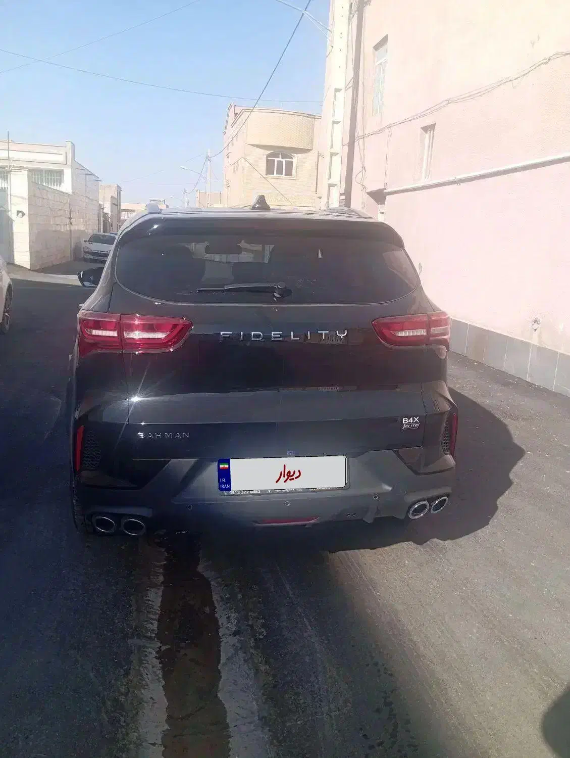 فیدلیتی الیت ۷ نفره  رنگ مشکی   رینگ شاخ گوزنی|خودرو سواری و وانت|شهرضا, |دیوار