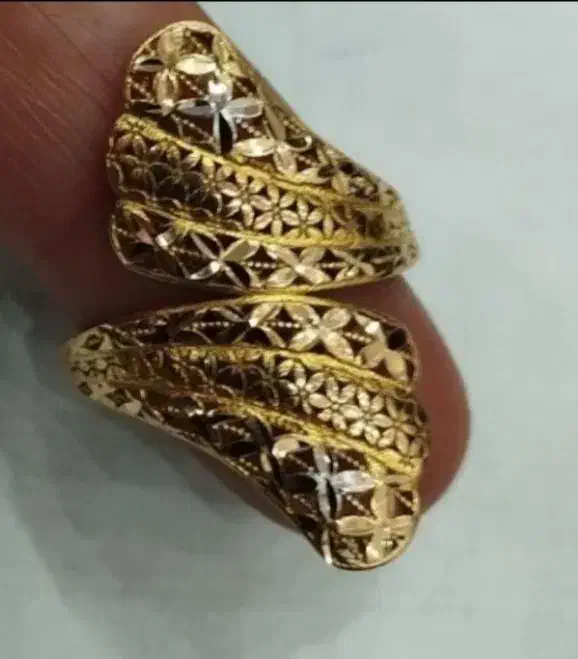 انگشتر طلا|جواهرات|خرم‌آباد, |دیوار