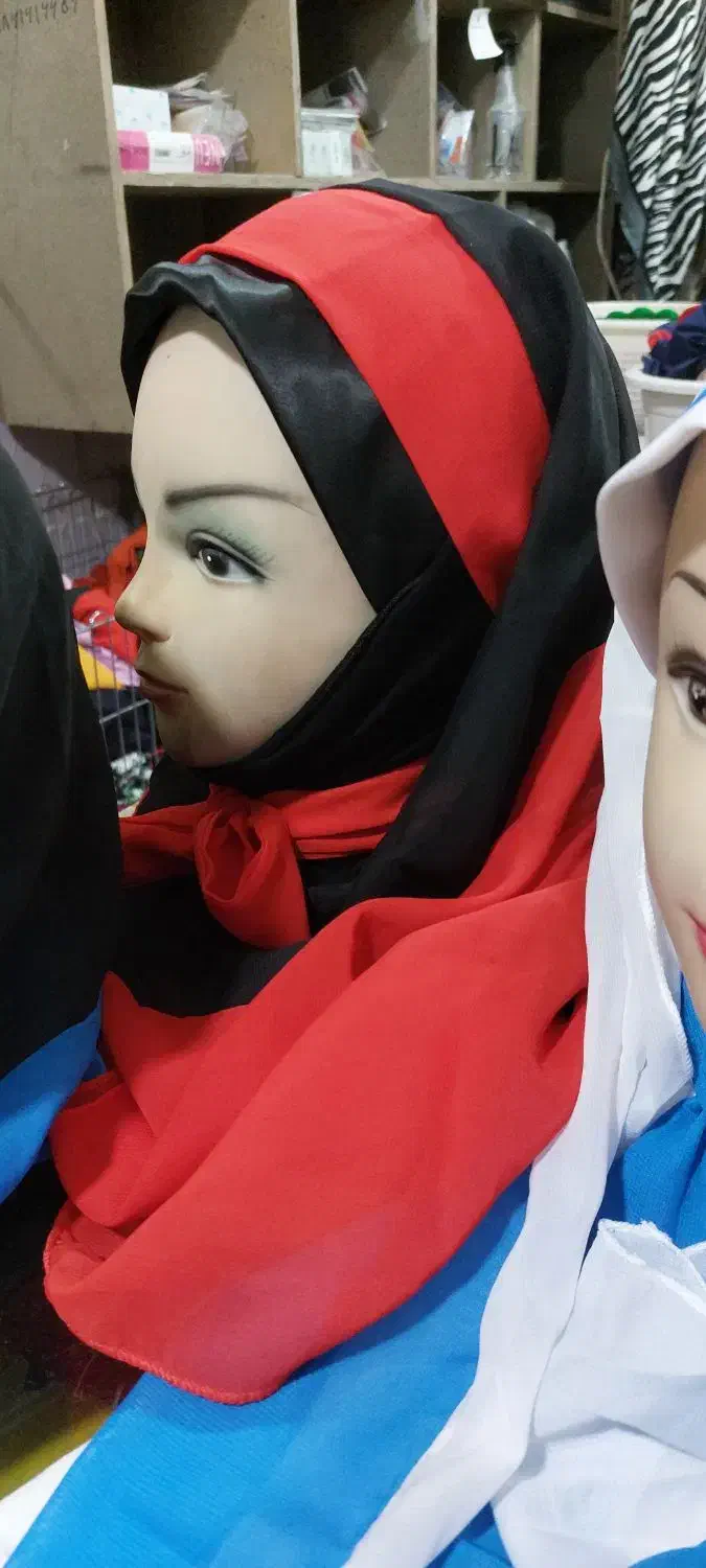 مقنعه کرپ|لباس|زابل, |دیوار