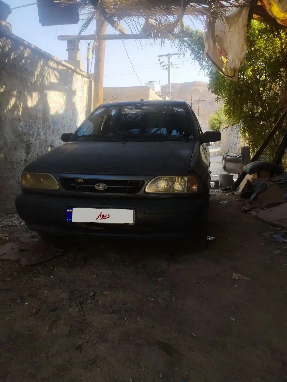 سواری پراید|خودرو سواری و وانت|فین, |دیوار