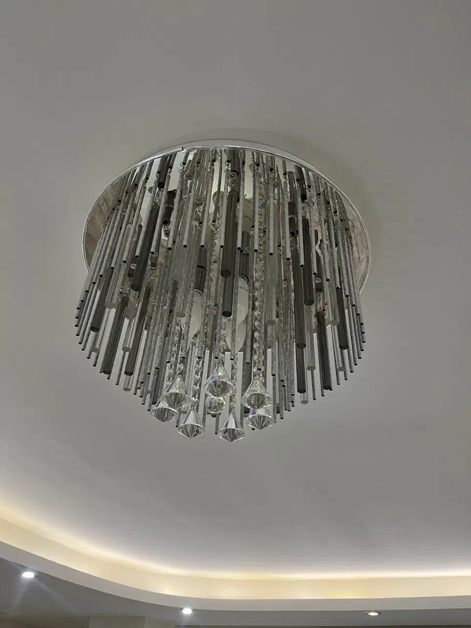 لوستر پزیرایی و اشپزخانه|لوستر و چراغ آویز|تبریز, |دیوار