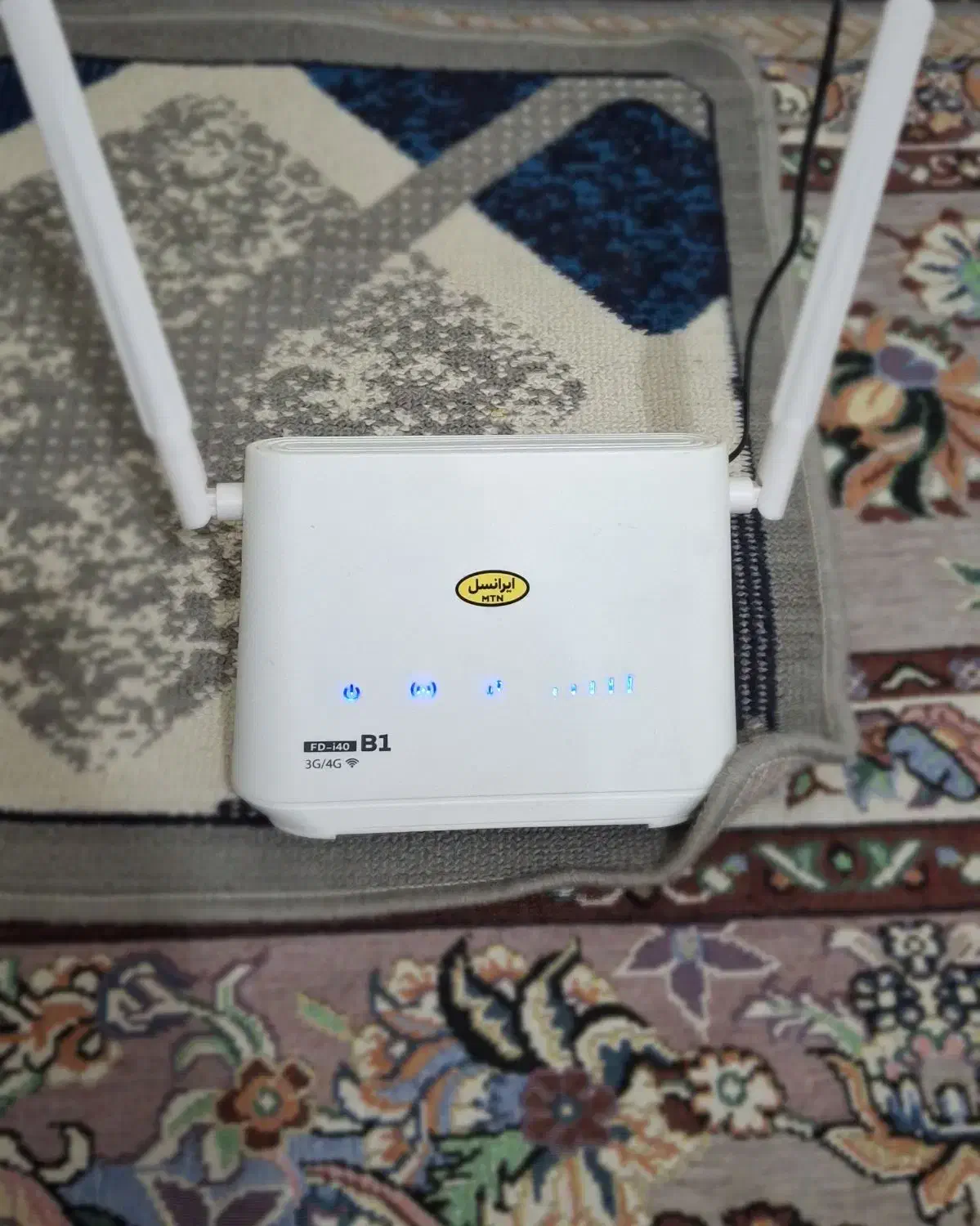 مودم b1 i40|مودم و تجهیزات شبکه|مشهد, رضاییه|دیوار