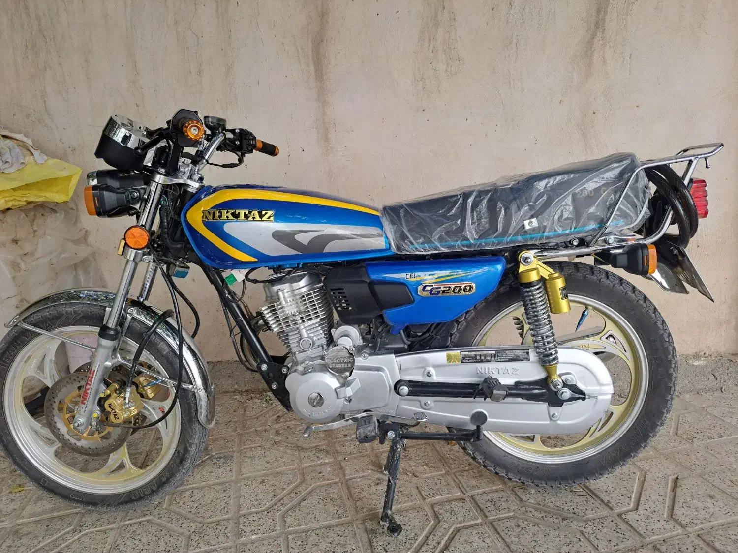 موتور نیکتاز 200|موتورسیکلت|مشهد, ایوان|دیوار