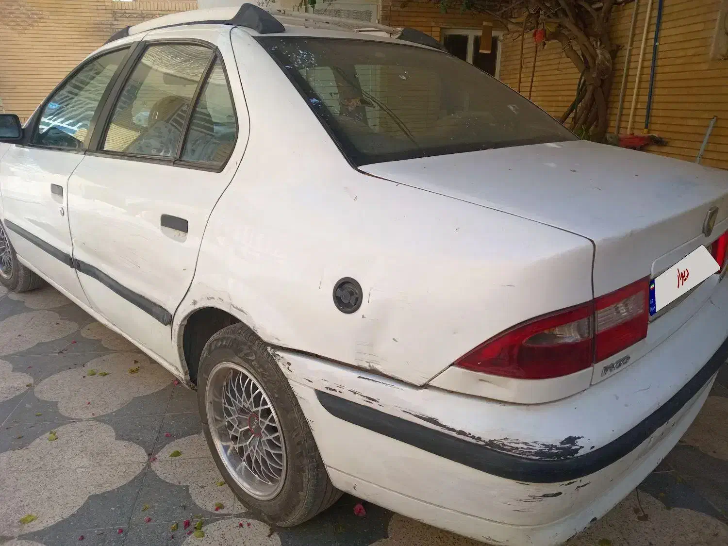 فروش سمند ۹۱ LX|خودرو سواری و وانت|شیراز, شهرک پرواز|دیوار