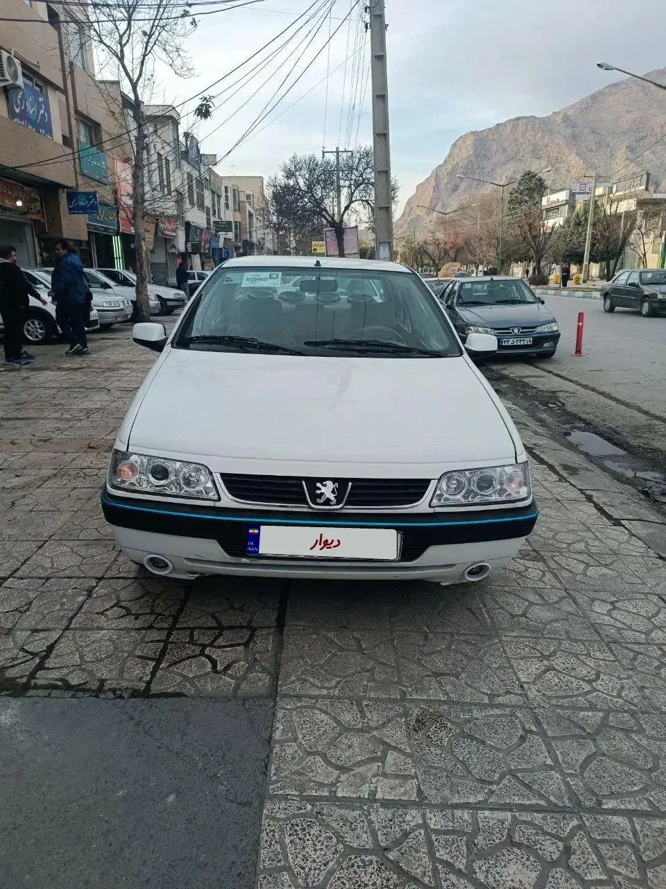 پژو slx89|خودرو سواری و وانت|کرمانشاه, |دیوار