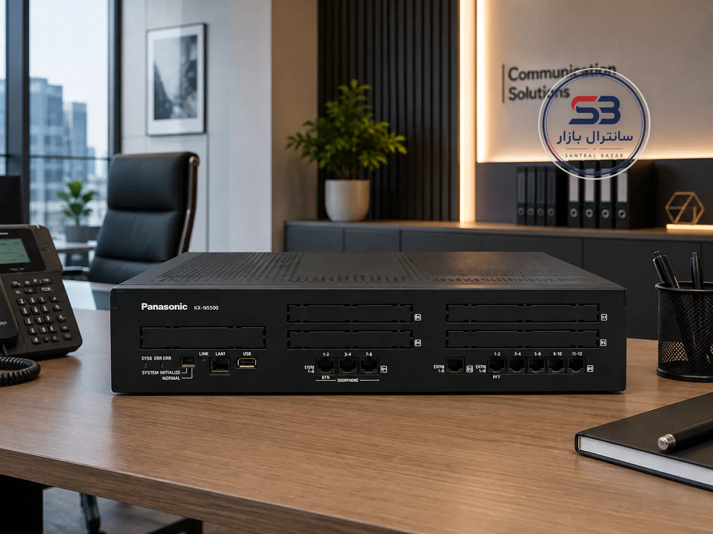 سانترال NS500/TDA|تلفن رومیزی|تهران, میدان ولیعصر|دیوار