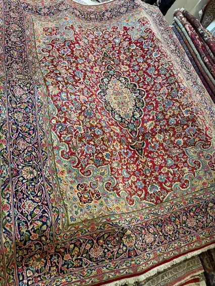 فرش ۹ متری کرمان|فرش|تهران, شهرک غرب|دیوار