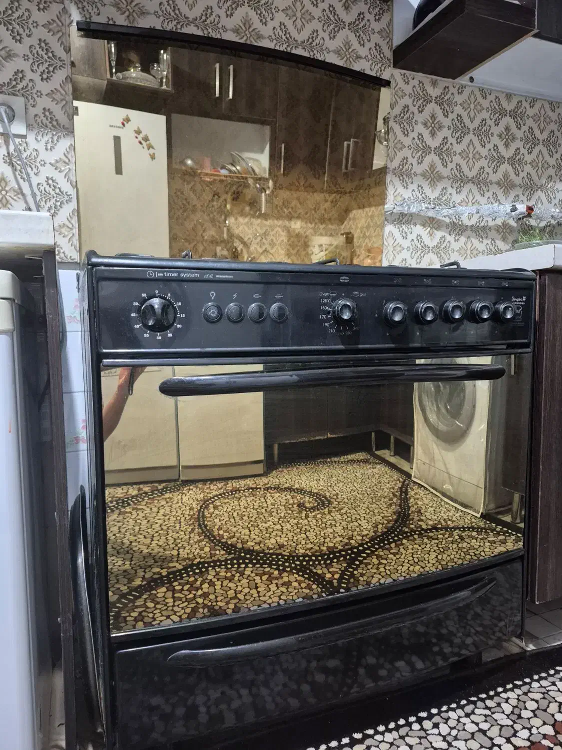 فرگاز تکنوگاز سالم و مرتب بدون پوسیدگی در زرقان|اجاق گاز و لوازم برقی پخت‌وپز|زرقان, |دیوار