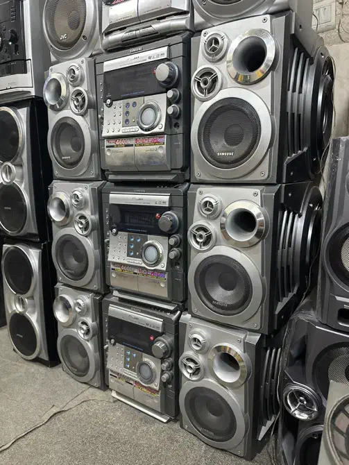 ضبط بلوتوثی سامسونگ 4600w ساب بغل ۸اینچی در حد|سیستم صوتی خانگی|گرگان, |دیوار