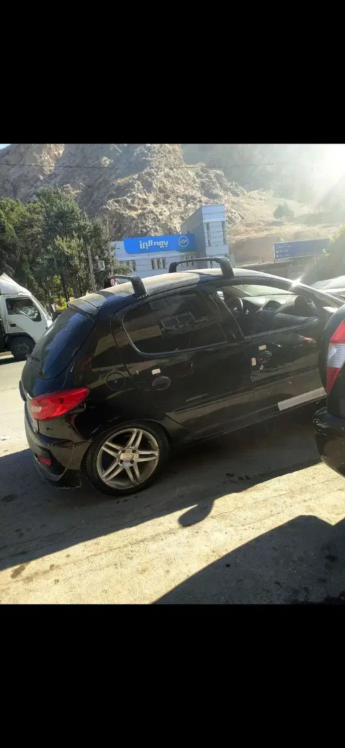 ۲۰۶ تیپ ۲|خودرو سواری و وانت|نورآباد, |دیوار