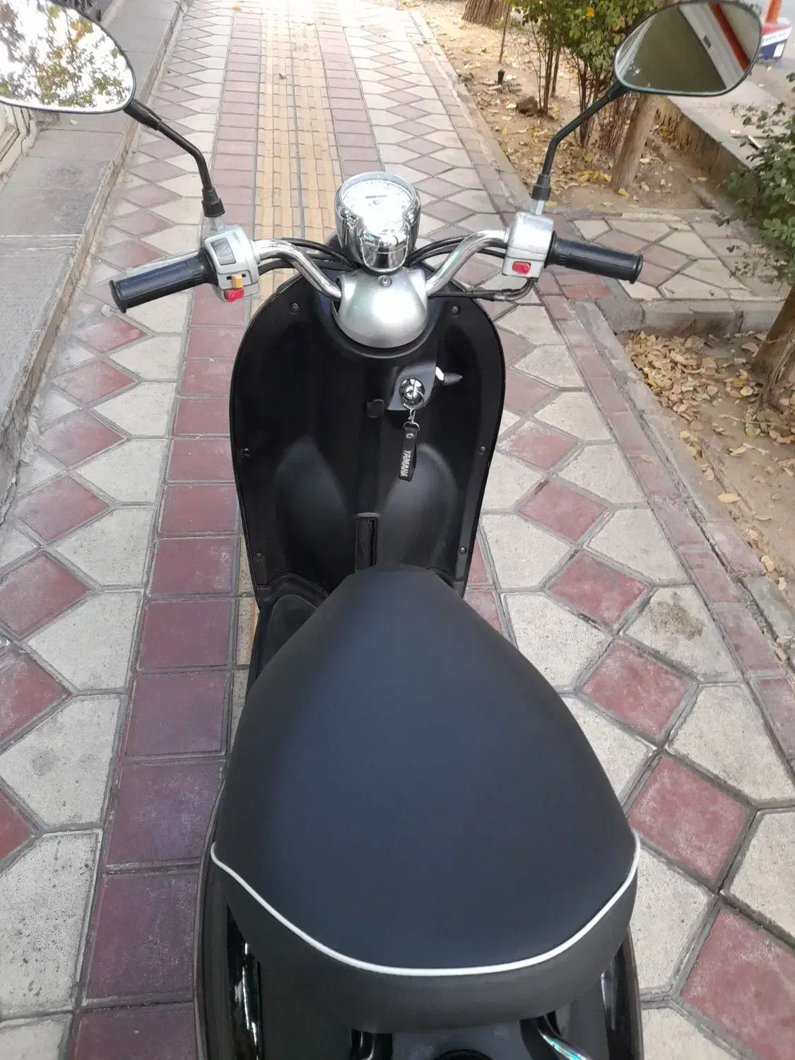 پاکشتی یاماها وینو|موتورسیکلت|تهران, بلورسازی|دیوار