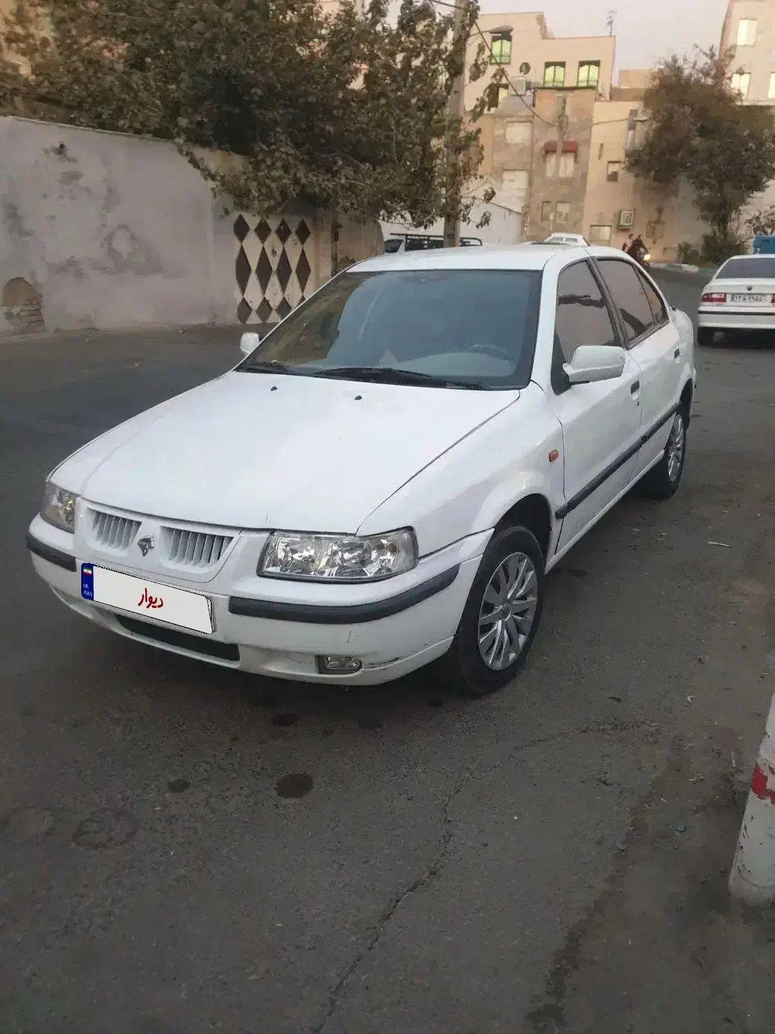 سمند Lx سفید|خودرو سواری و وانت|تهران, هاشمی|دیوار