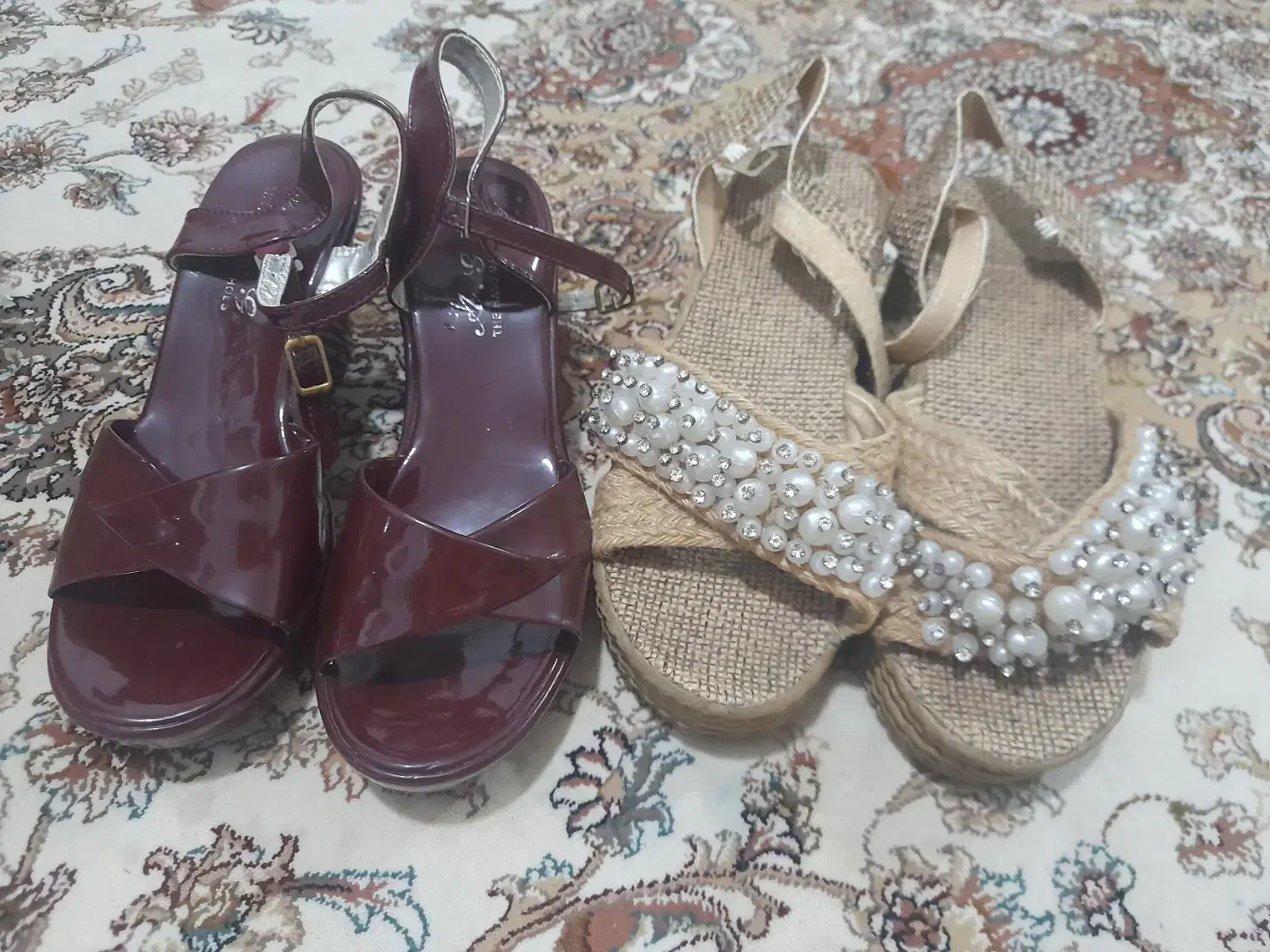 صندل پشت بند دار زنانه|کیف، کفش، کمربند|رشت, شهرک صبا|دیوار