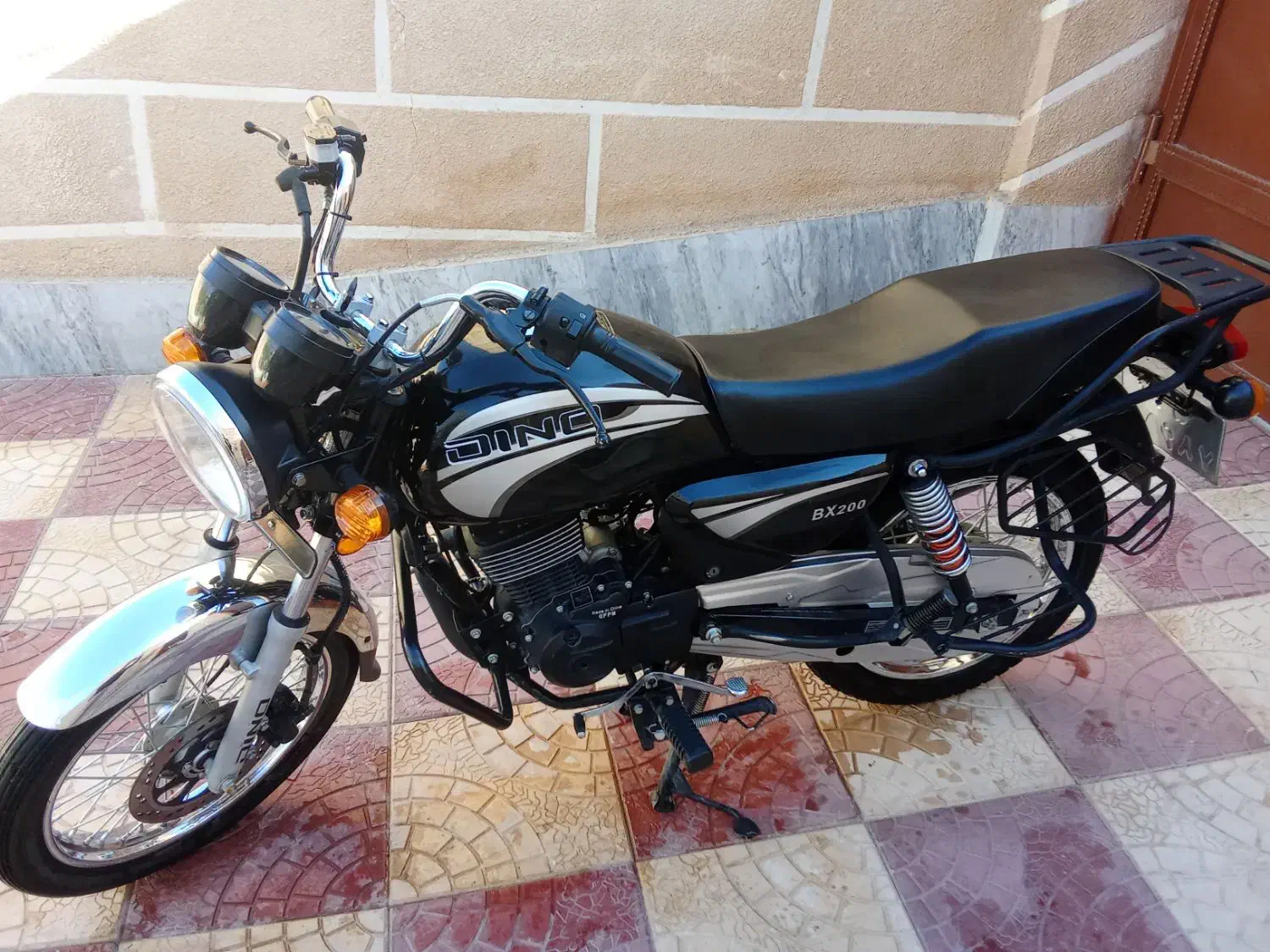 موتور باکسر 200|موتورسیکلت|آوج, |دیوار