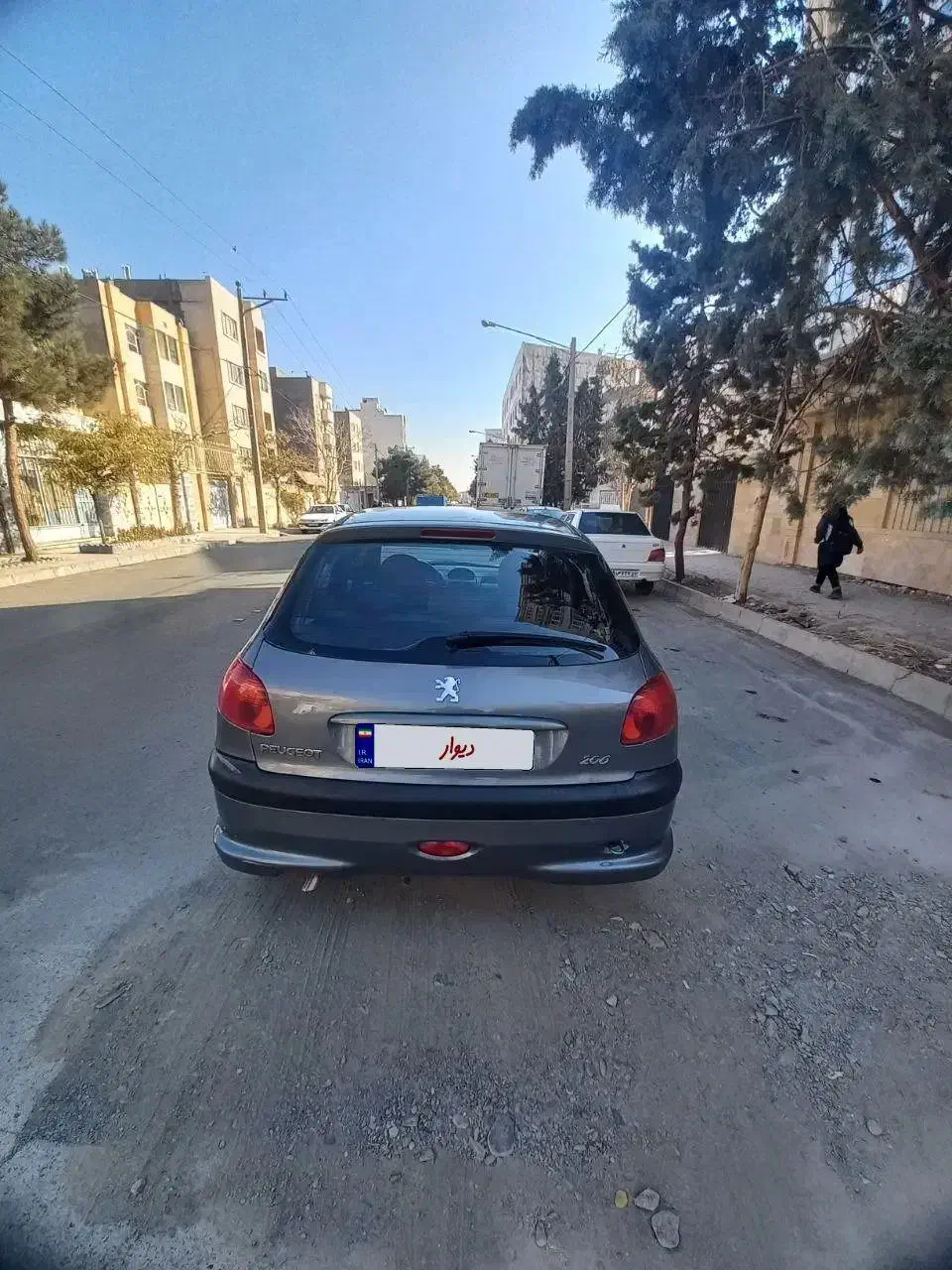 پژو 206 تیپ 5|خودرو سواری و وانت|شاندیز, |دیوار