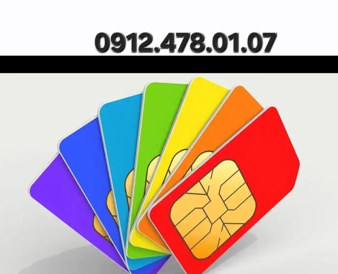 0912.478.01.07|سیم‌کارت|تهران, دهقان|دیوار