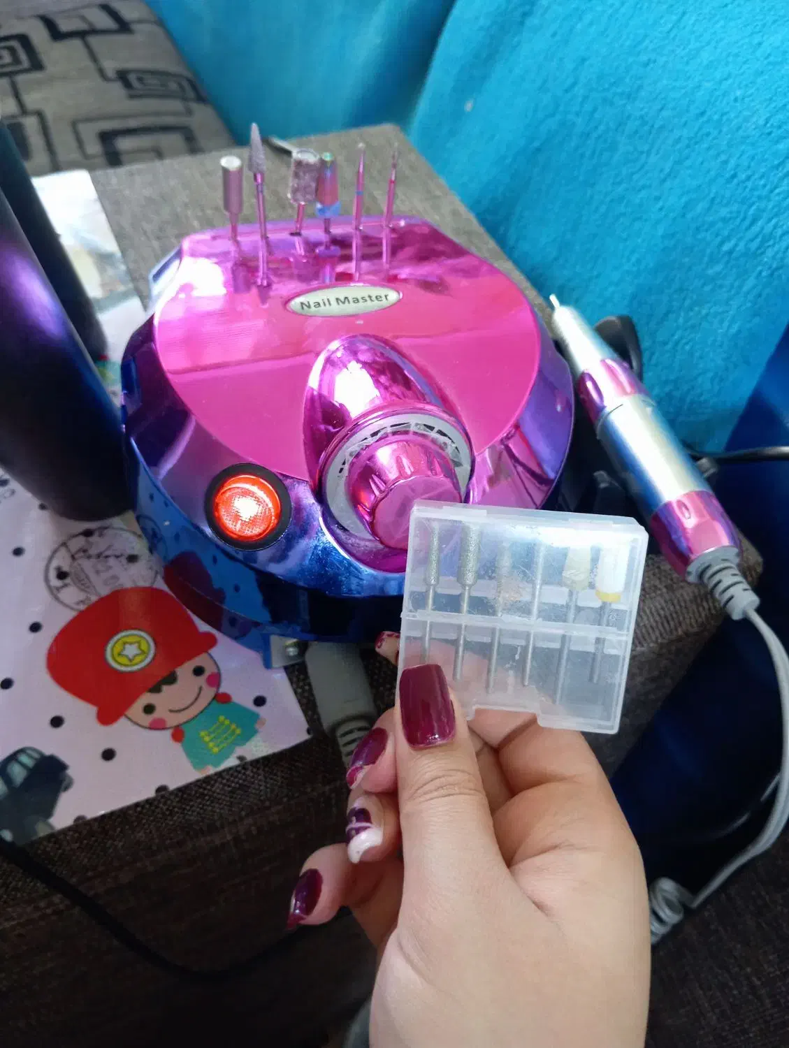 لوازم کاشت ناخن|آرایشی، بهداشتی، درمانی|شهرضا, |دیوار