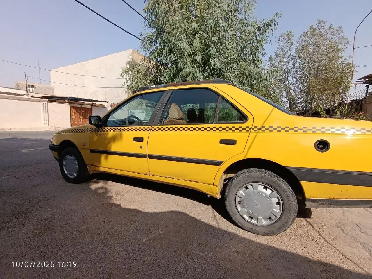 پژو ۴۰۵ تاکسی|خودرو سواری و وانت|مسجد سلیمان, |دیوار