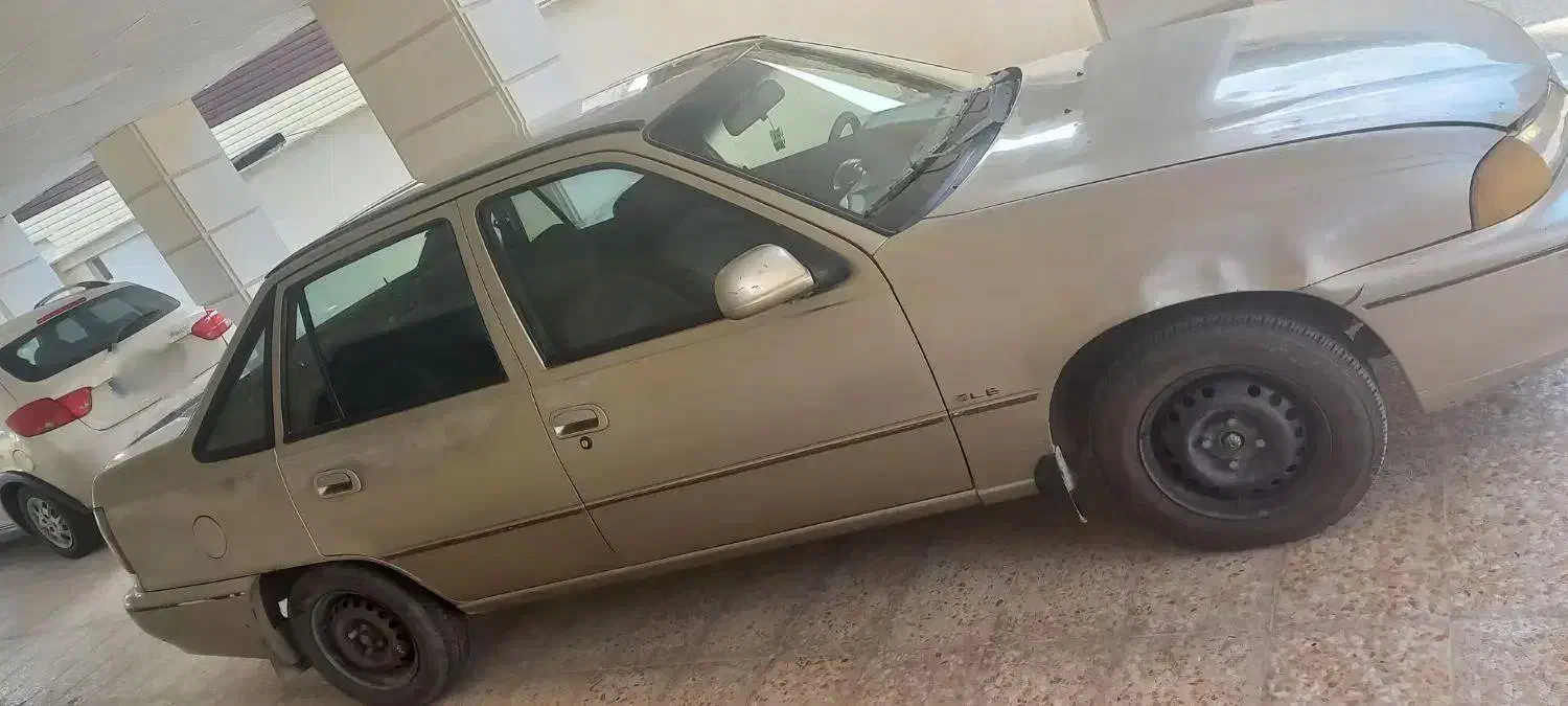 دوو سیلو مدل ۸۲ تازه تعمیر و بی رنگ  شاستی ها پلمپ|خودرو سواری و وانت|رامسر, |دیوار