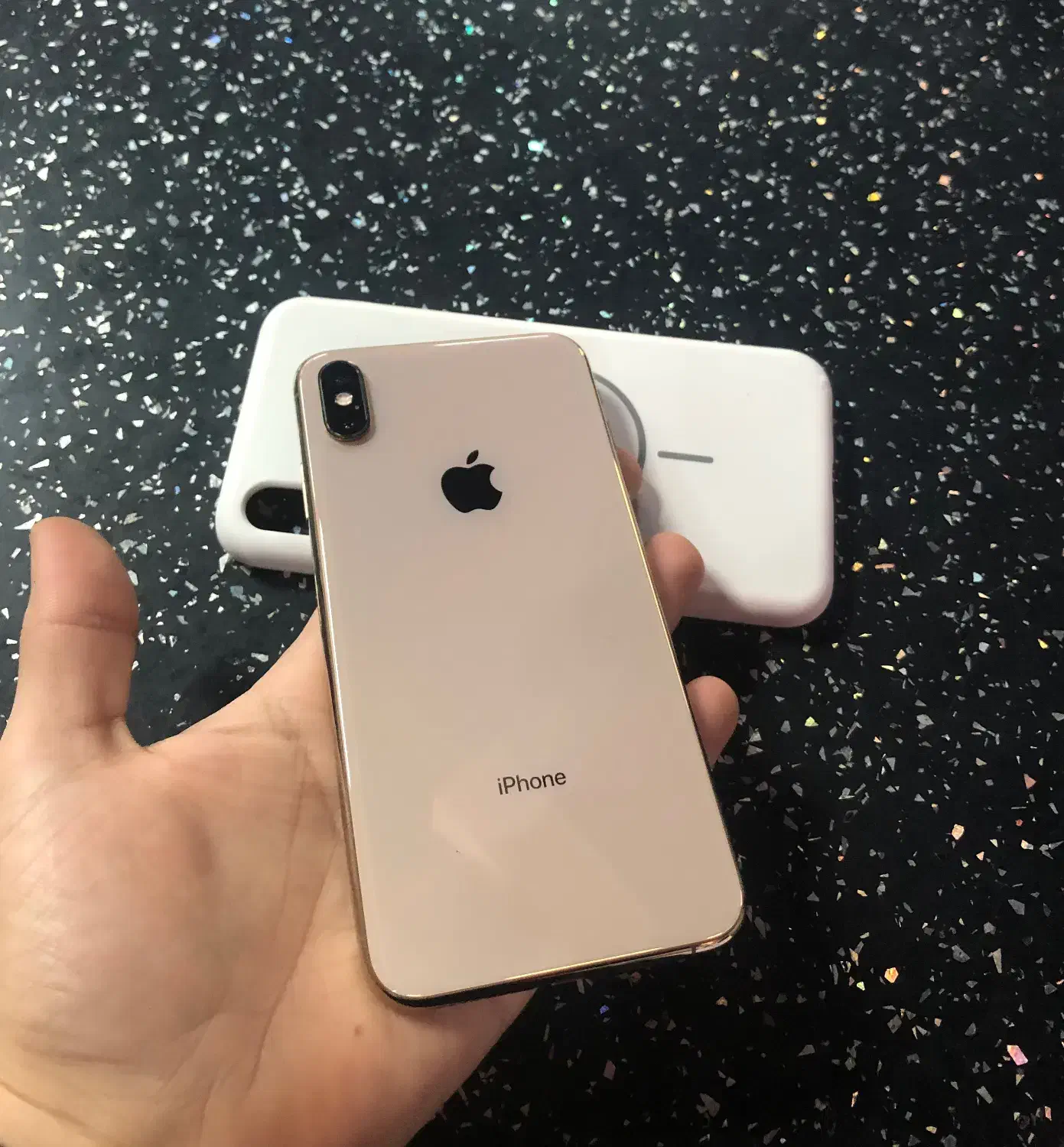 آیفونxs max بدون نقطه ۲۵۶ گیگ|موبایل|بابل, |دیوار