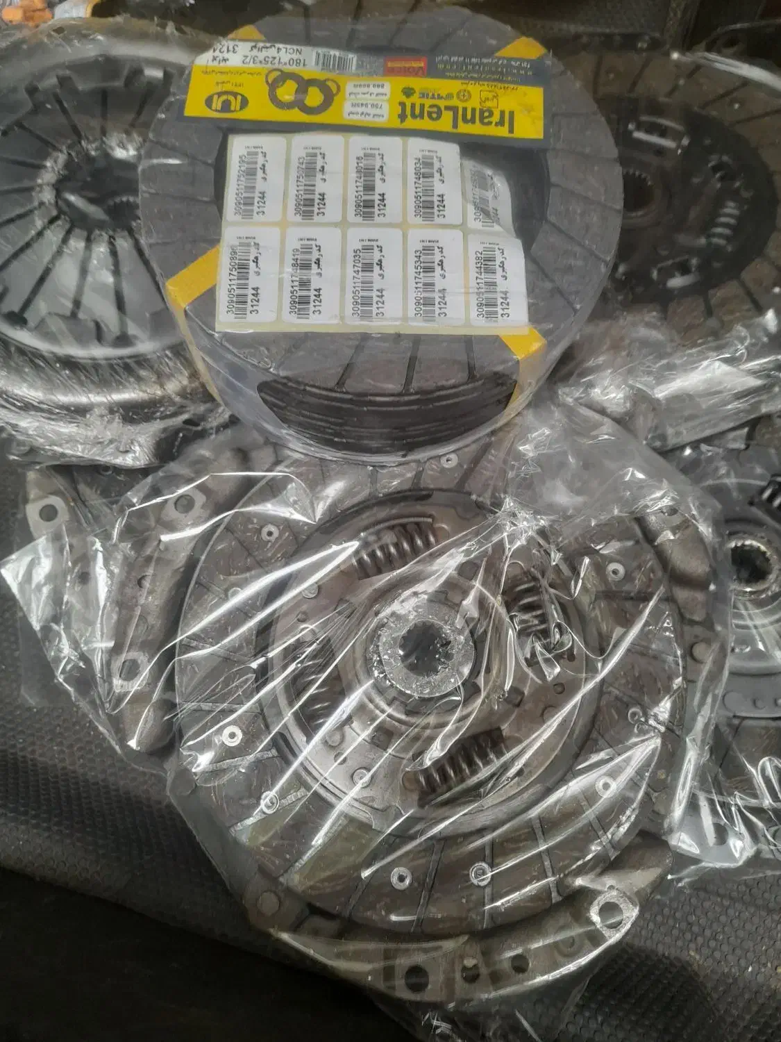 دیسک و صفحه|قطعات یدکی و لوازم جانبی|مشهد, طبرسی شمالی|دیوار