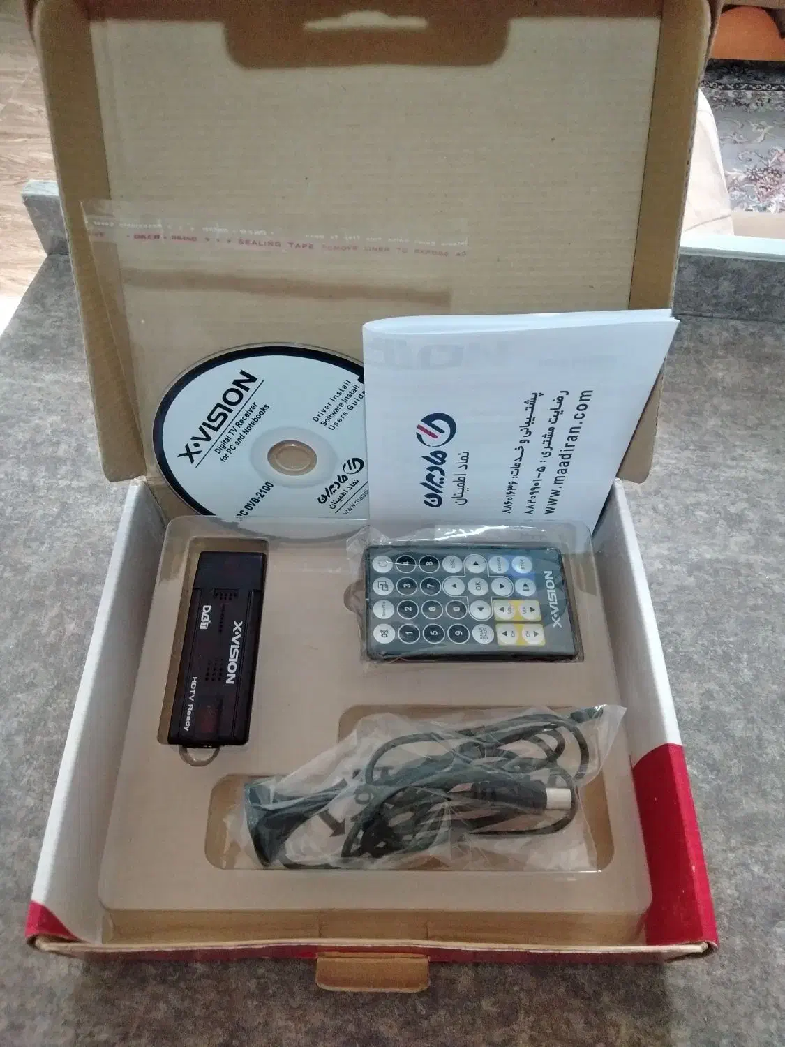 گیرنده دیجیتالusb|صوتی و تصویری|قرچک, داوود آباد|دیوار