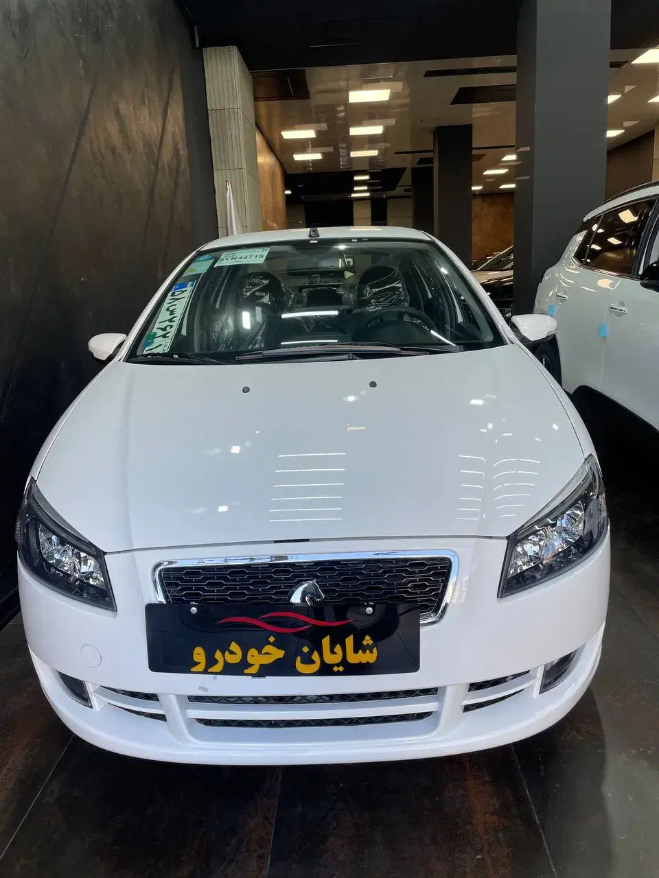 رانا پلاس مدل 405 سفید و مشکی / تحویل آنی|خودرو سواری و وانت|کرج, مهرویلا جنوبی|دیوار
