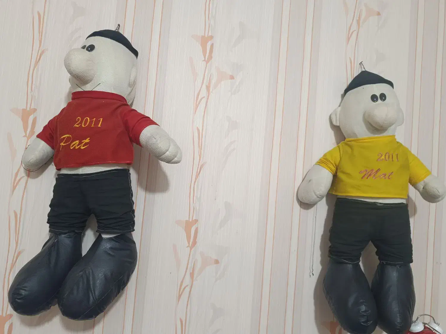 عروسک پت و مت|اسباب‌بازی بچه|اهواز, فاز ۲ پادادشهر|دیوار