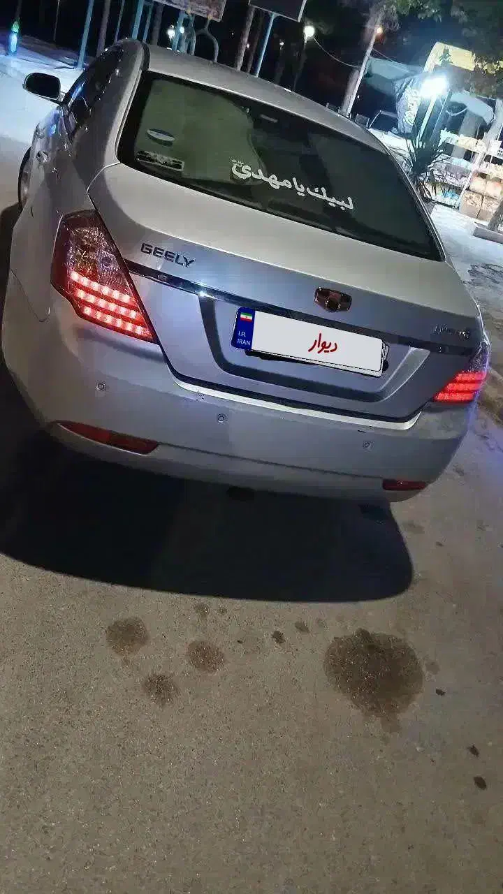 جیلی Emgrand امگرند دنده ای 2013|خودرو سواری و وانت|مشهد, سلام|دیوار