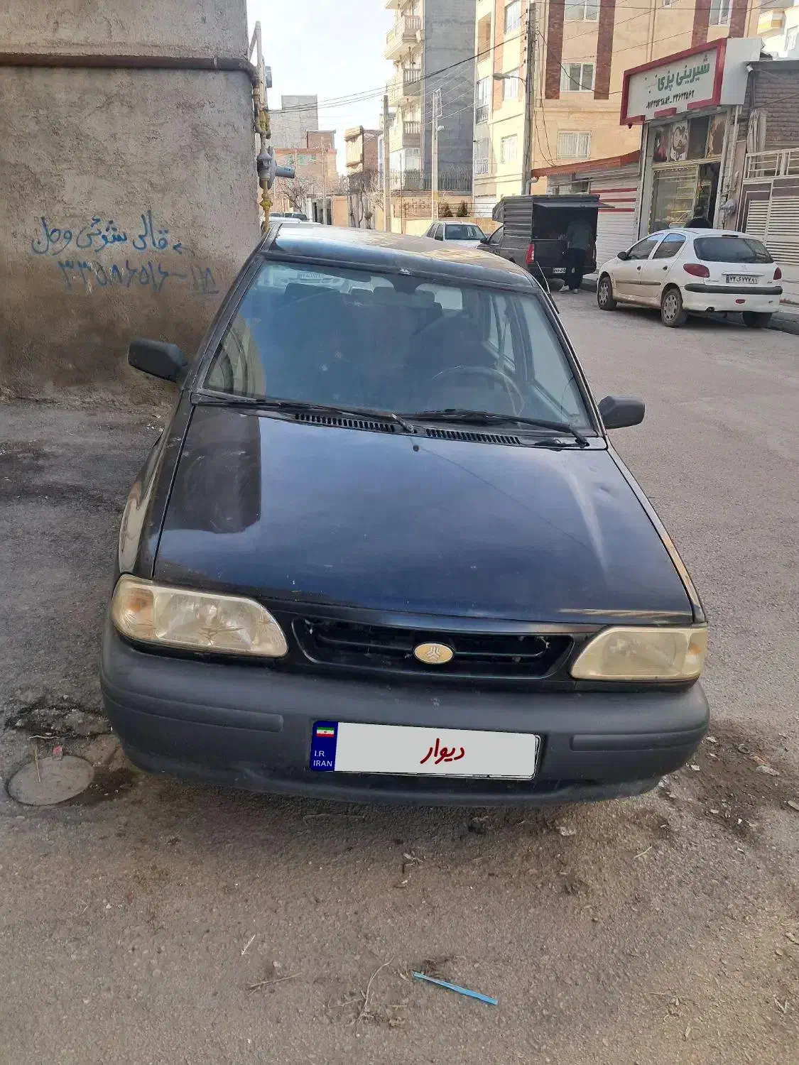 پراید ۸۴|خودرو سواری و وانت|اردبیل, |دیوار