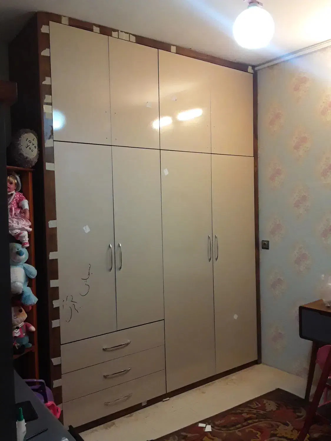 تولید انواع کابینت و کمد دیواری|جاکفشی، کمد، دراور|تربت جام, پاسداران|دیوار