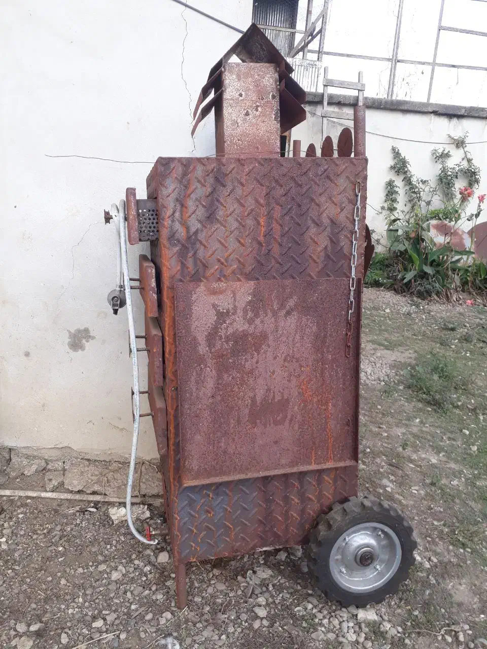 تنور بلال و سیب زمینی|اجاق گاز و لوازم برقی پخت‌وپز|فومن, |دیوار