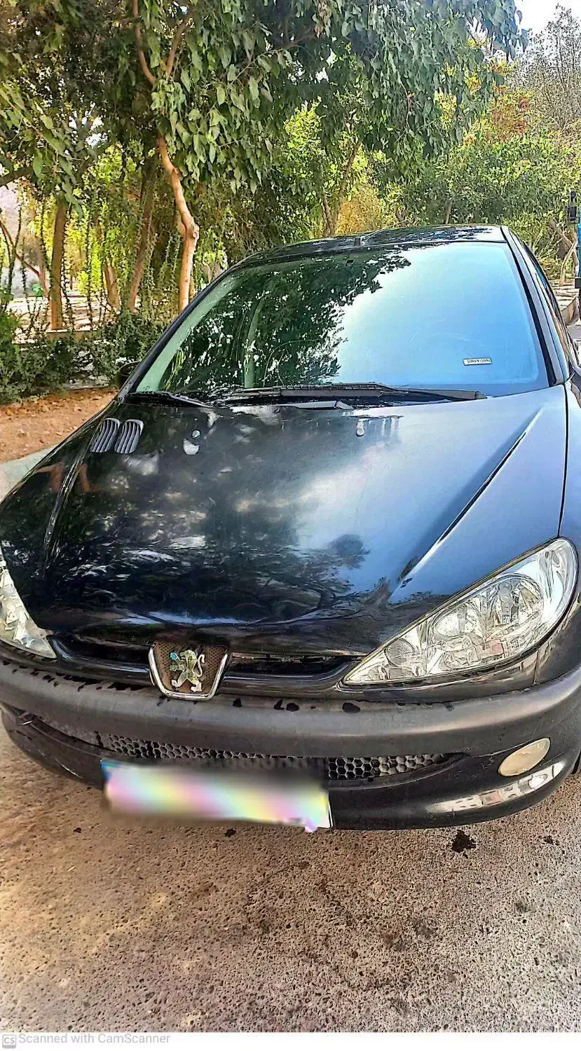 206 اس دی وی ۸|خودرو سواری و وانت|تهران, کیانشهر|دیوار