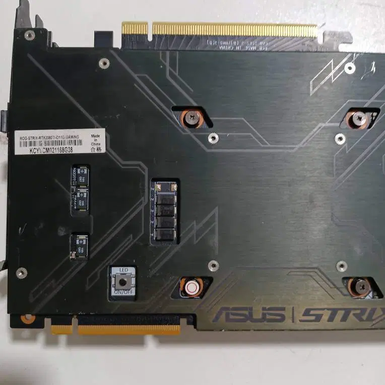 RTX 2080 TI ASUS ROG|قطعات و لوازم جانبی رایانه|تهران, شیراز|دیوار