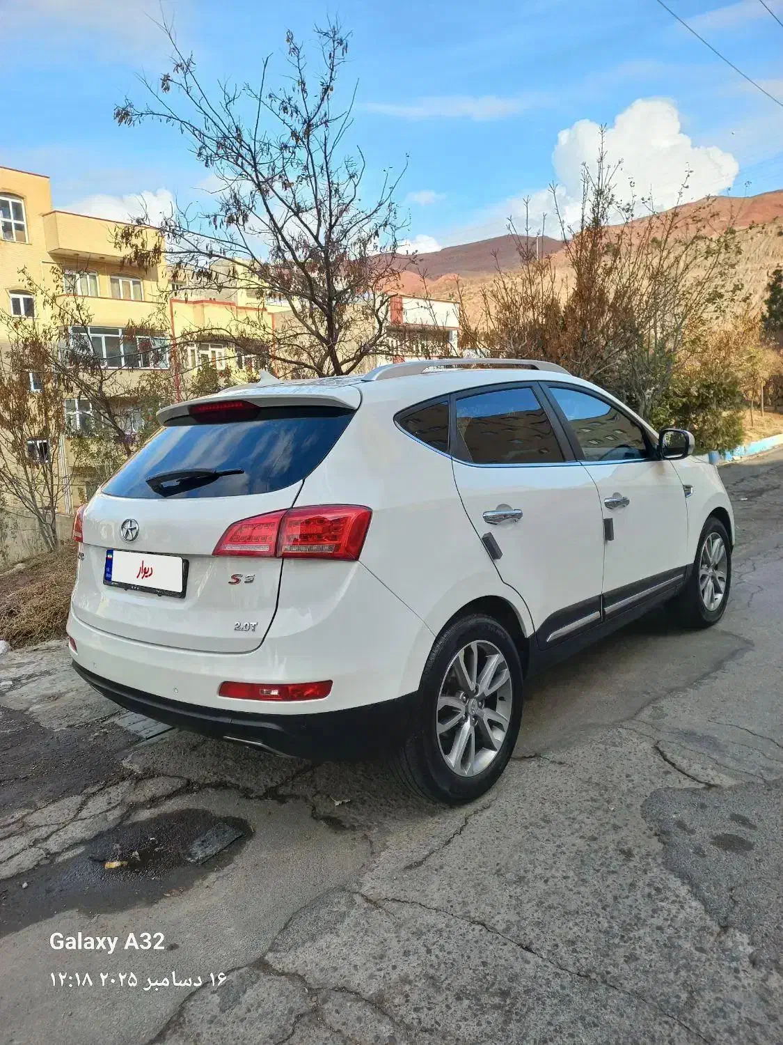 جک s5 مدل ۹۵|خودرو سواری و وانت|تبریز, |دیوار