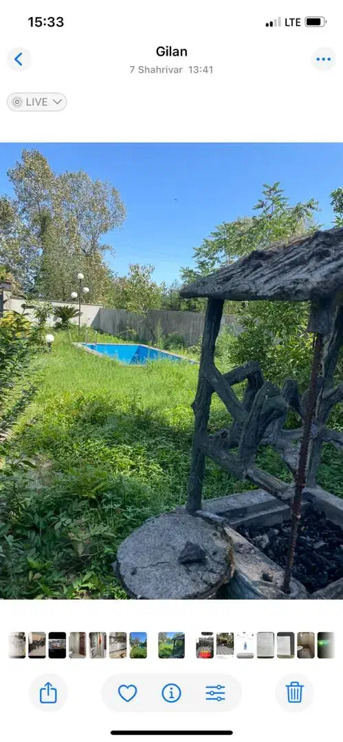 زمین در بهترین منطقه حیران نزدیک رودخانه و چشمه آب|فروش خانه و ویلا|آستارا, |دیوار