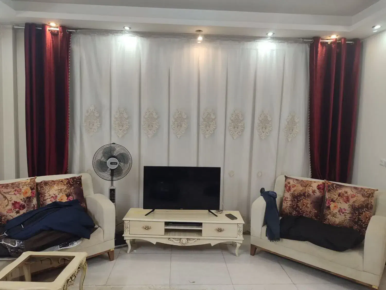 پرده|پرده، رانر، رومیزی|مشهد, عبادی|دیوار